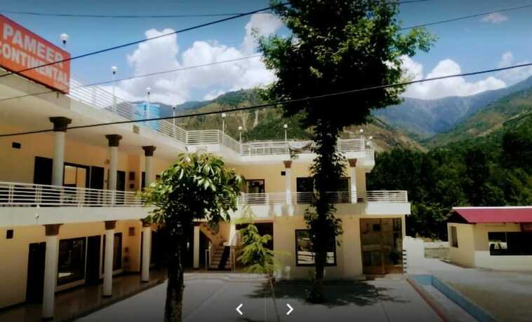 Imagen general del Hotel Pameer Continental And Restaurant. Foto 7