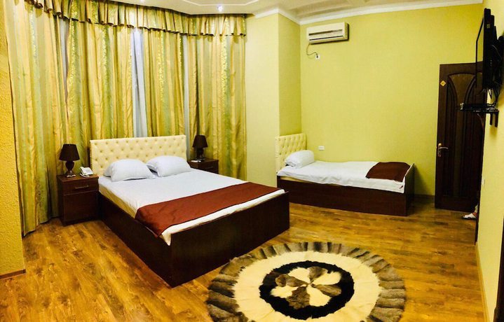 Imagen de la habitación del Hotel Pamir. Foto 4