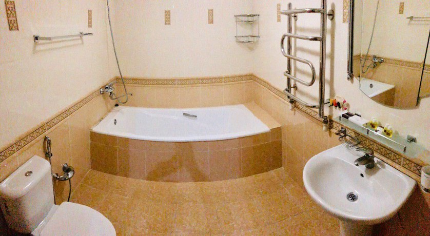 Imagen de la habitación del Hotel Pamir. Foto 13