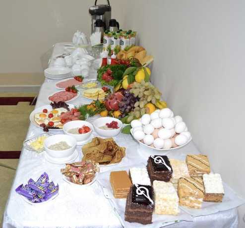 Imagen del bar/restaurante del Hotel Pamir. Foto 2