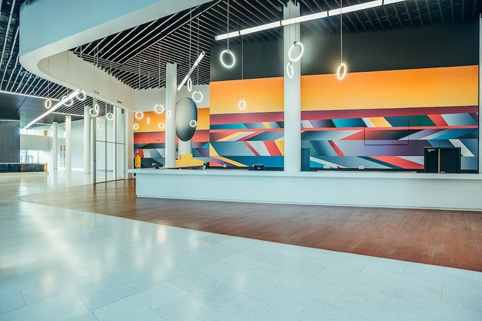 Imagen de los interiores del Hotel Pamir-tien Shan. Foto 19