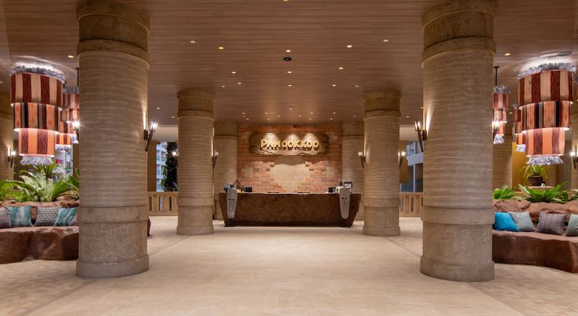 Imagen de los interiores del Hotel Pamookkoo Resort. Foto 7