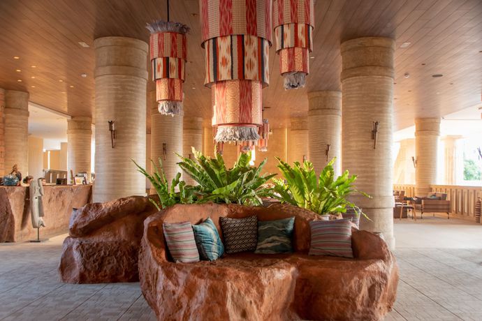 Imagen del bar/restaurante del Hotel Pamookkoo Resort. Foto 2