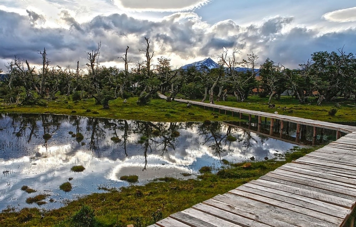 Imagen de los exteriores del Hotel Pampa Lodge Quincho y Caballos. Foto 12