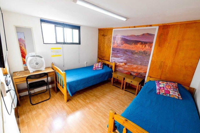 Imagen de la habitación del Hotel Pampaloja. Foto 2