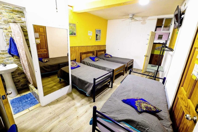 Imagen de la habitación del Hotel Pampaloja. Foto 4