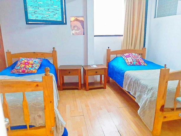Imagen de la habitación del Hotel Pampaloja. Foto 5