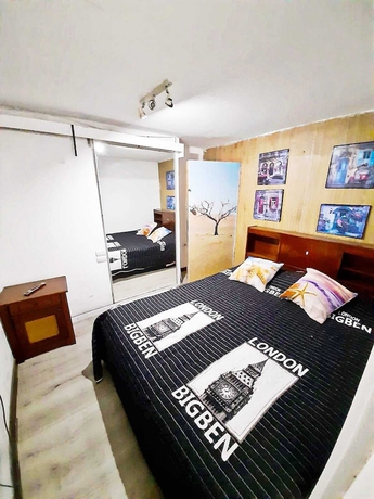 Imagen de la habitación del Hotel Pampaloja. Foto 6