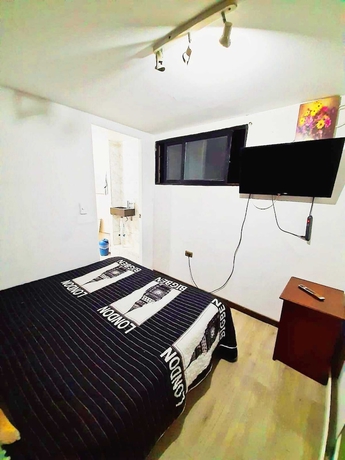 Imagen de la habitación del Hotel Pampaloja. Foto 7
