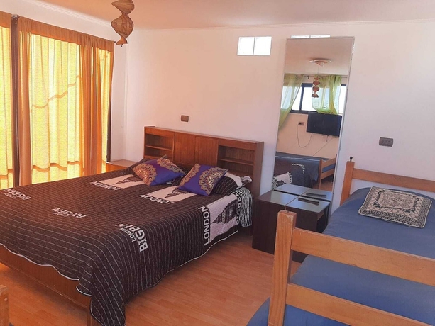 Imagen de la habitación del Hotel Pampaloja. Foto 11