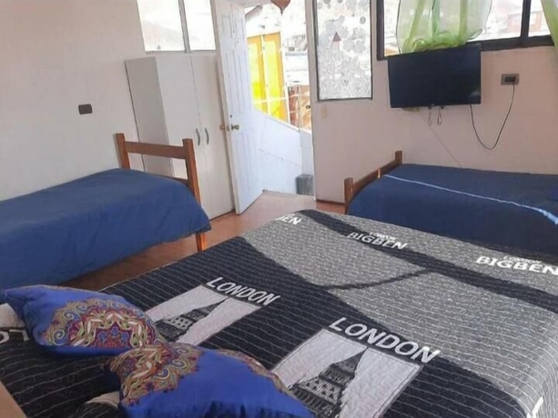 Imagen de la habitación del Hotel Pampaloja. Foto 12
