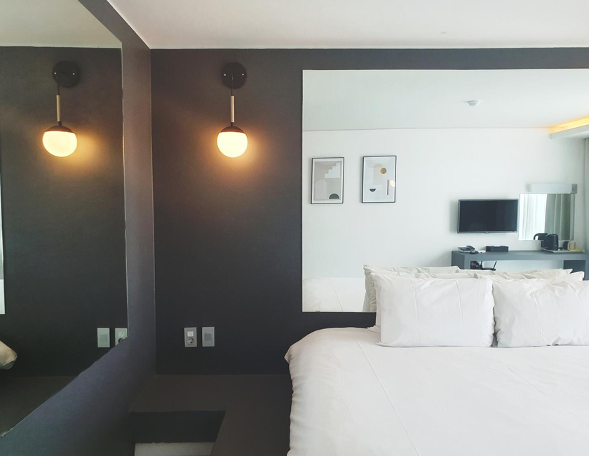 Imagen general del Hotel Pampas Jeju. Foto 1