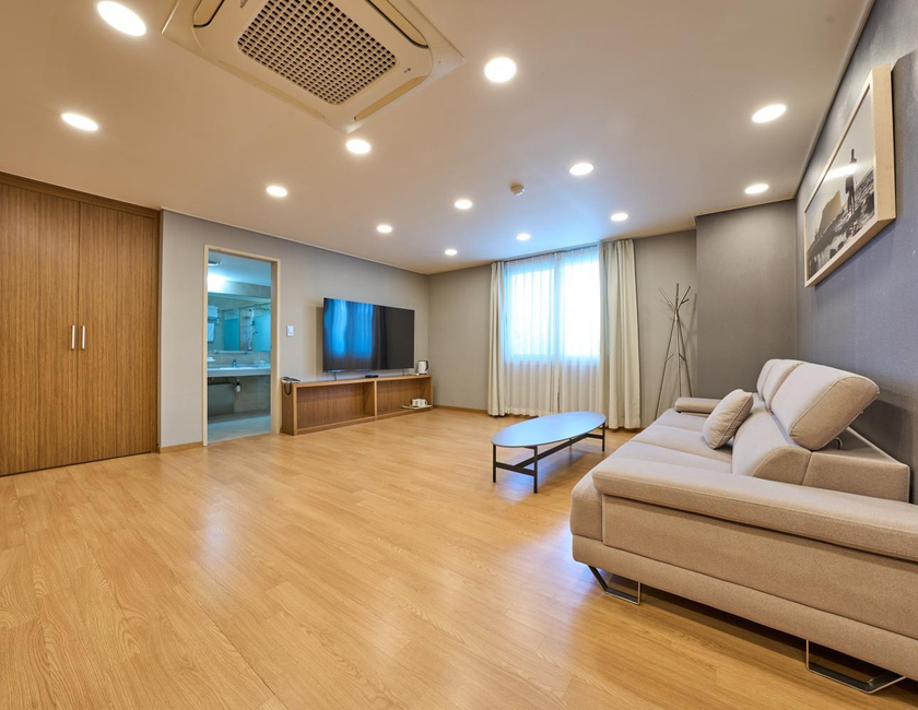 Imagen general del Hotel Pampas Jeju. Foto 3