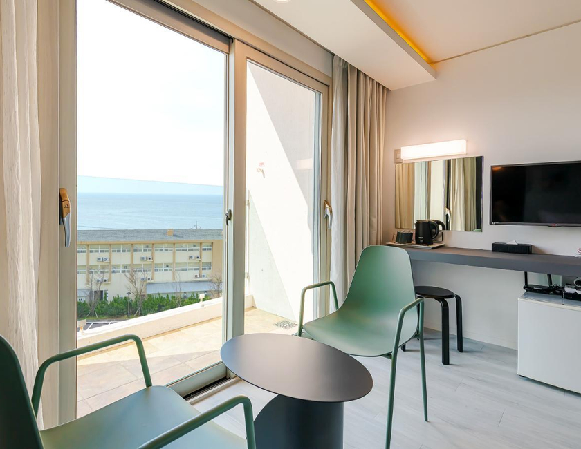Imagen general del Hotel Pampas Jeju. Foto 10