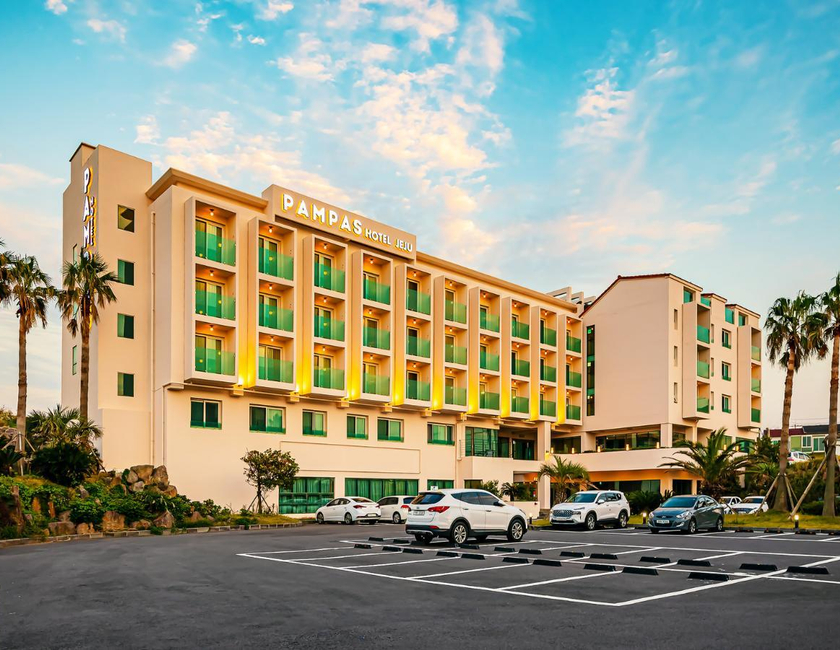 Imagen general del Hotel Pampas Jeju. Foto 21