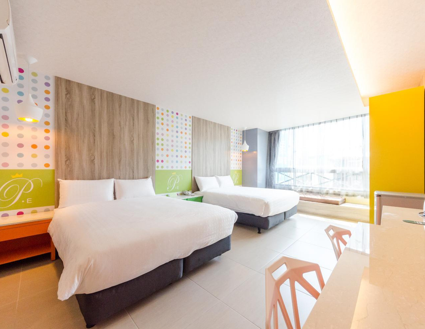 Imagen general del Hotel P&e. Foto 1