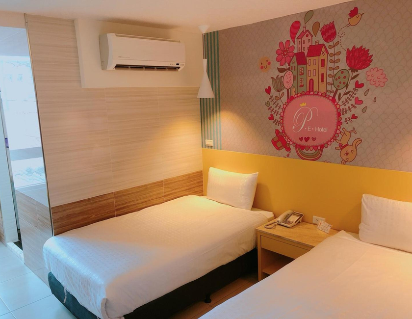 Imagen general del Hotel P&e. Foto 7