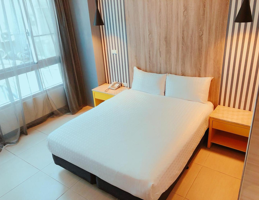 Imagen general del Hotel P&e. Foto 8