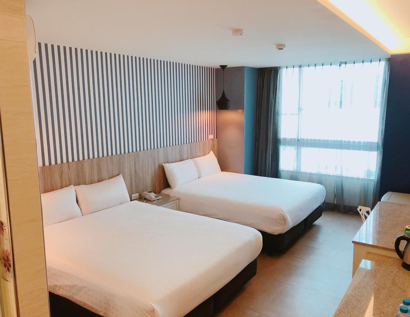 Imagen general del Hotel P&e. Foto 9