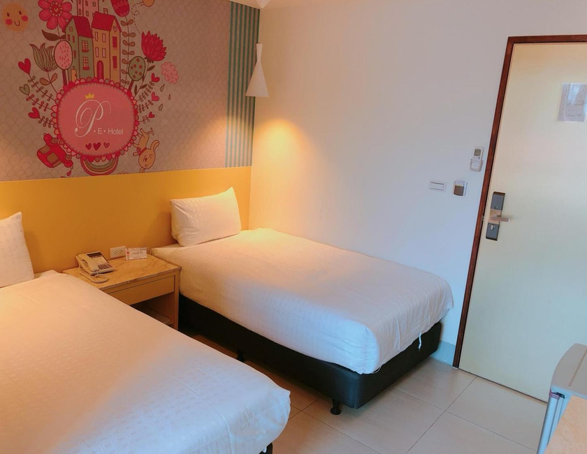 Imagen general del Hotel P&e. Foto 10