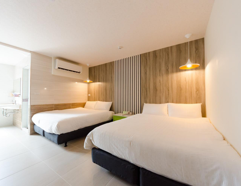 Imagen general del Hotel P&e. Foto 14
