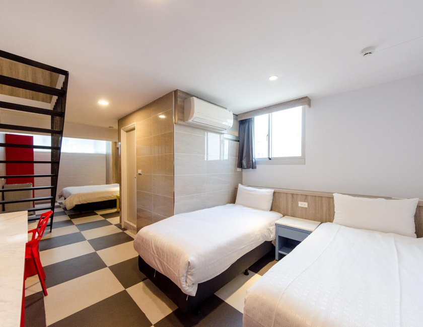 Imagen general del Hotel P&e. Foto 15