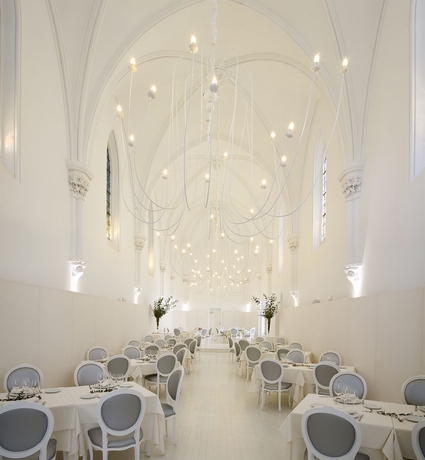 Imagen del bar/restaurante del Hotel Pamplona Catedral. Foto 7