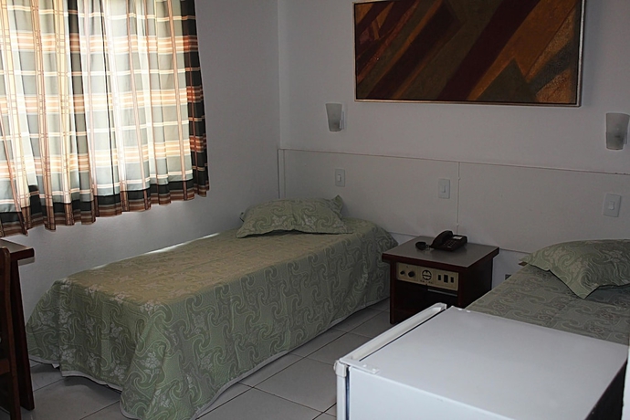 Imagen de la habitación del Hotel Pampulha. Foto 3