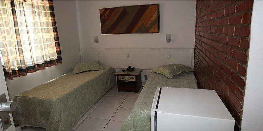 Imagen de la habitación del Hotel Pampulha. Foto 4