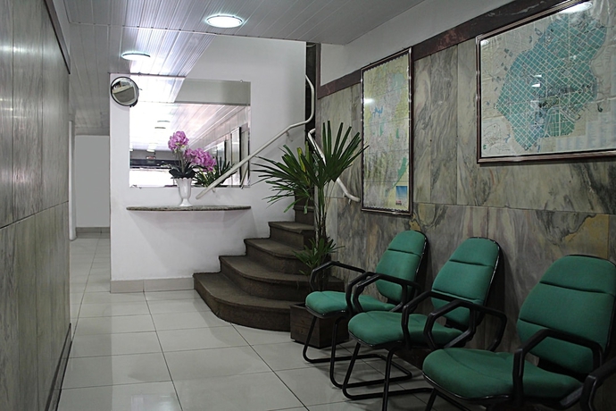 Imagen de la habitación del Hotel Pampulha. Foto 11
