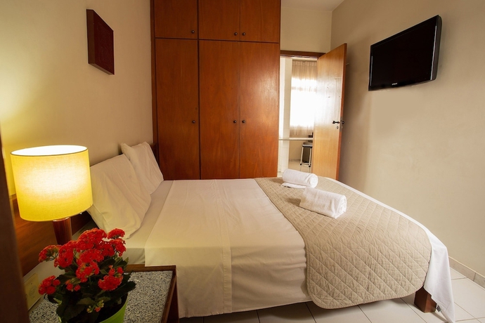 Imagen de la habitación del Hotel Pampulha Flat. Foto 4