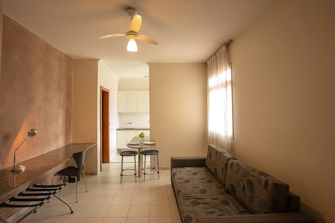 Imagen de la habitación del Hotel Pampulha Flat. Foto 5