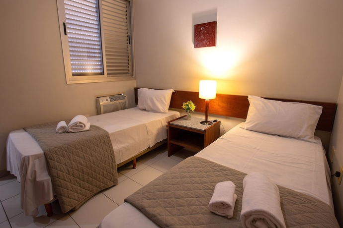 Imagen de la habitación del Hotel Pampulha Flat. Foto 7