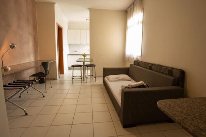 Imagen de la habitación del Hotel Pampulha Flat. Foto 8