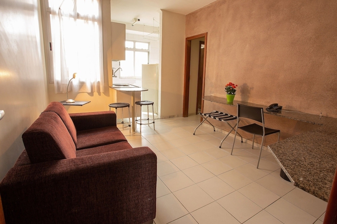 Imagen de la habitación del Hotel Pampulha Flat. Foto 14