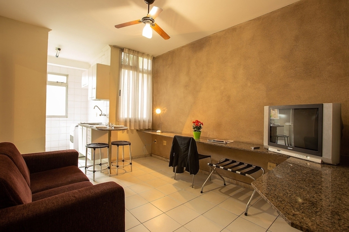 Imagen de la habitación del Hotel Pampulha Flat. Foto 16