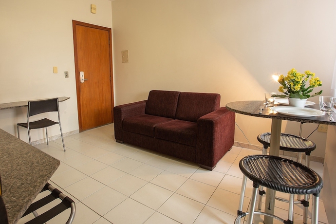 Imagen de la habitación del Hotel Pampulha Flat. Foto 17