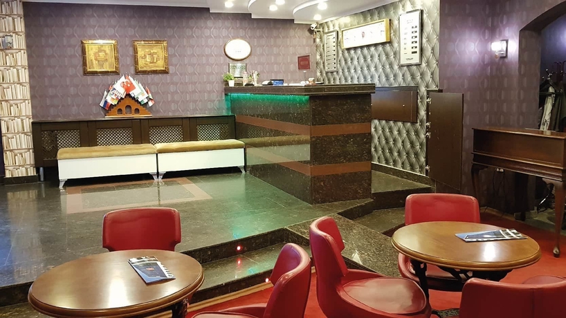 Imagen de los interiores del Hotel Pamuk City. Foto 16