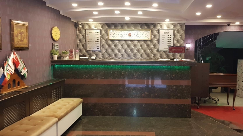 Imagen de los interiores del Hotel Pamuk City. Foto 17