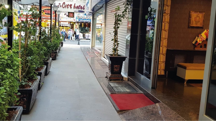 Imagen de los interiores del Hotel Pamuk City. Foto 18