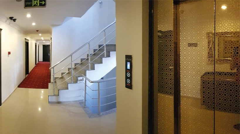 Imagen de los interiores del Hotel Pamuk City. Foto 19