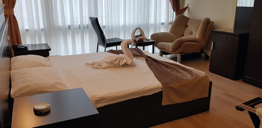 Imagen de la habitación del Hotel Pamuk City. Foto 13