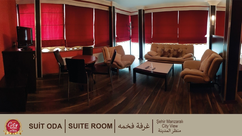 Imagen de la habitación del Hotel Pamuk City. Foto 14