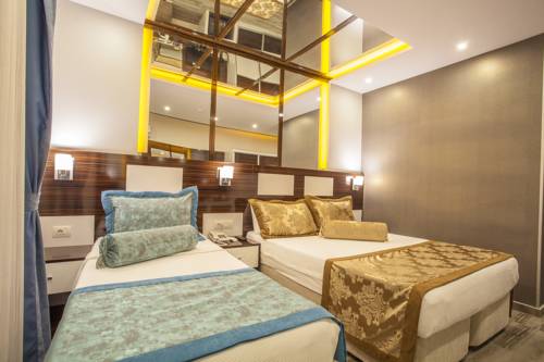 Imagen de la habitación del Hotel Pamukkale Termal Ece Otel. Foto 1