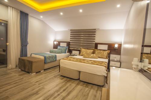 Imagen de la habitación del Hotel Pamukkale Termal Ece Otel. Foto 5