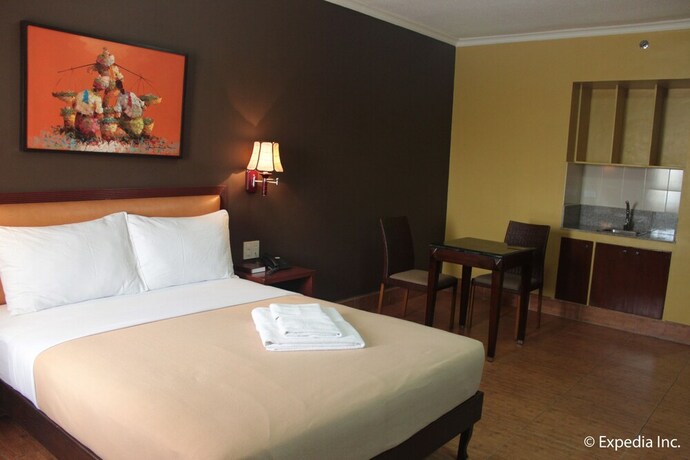 Imagen de la habitación del Hotel Pamulinawen. Foto 14