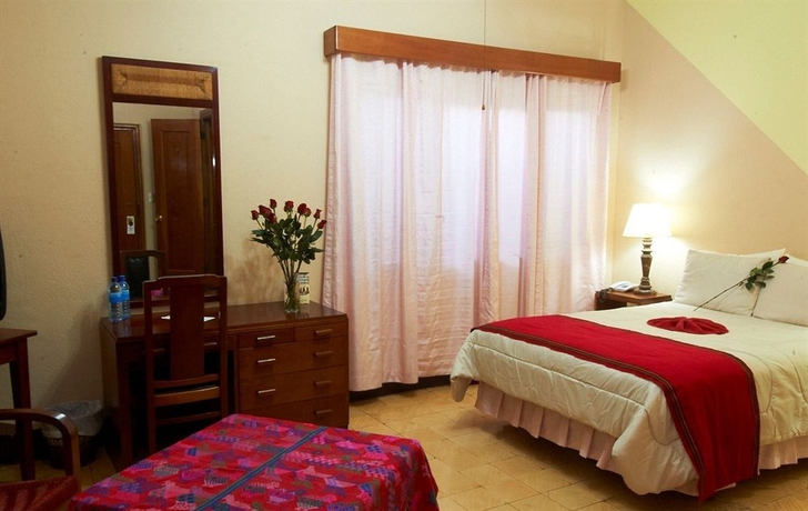 Imagen de la habitación del Hotel Pan American Centro Historico. Foto 8