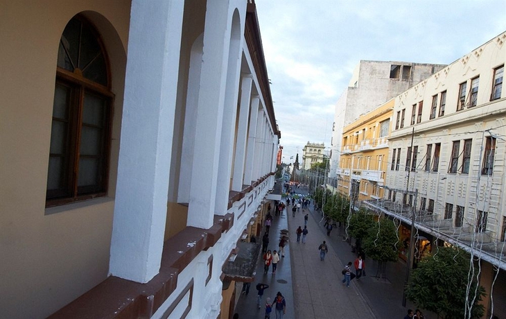 Imagen de los exteriores del Hotel Pan American Centro Historico. Foto 11