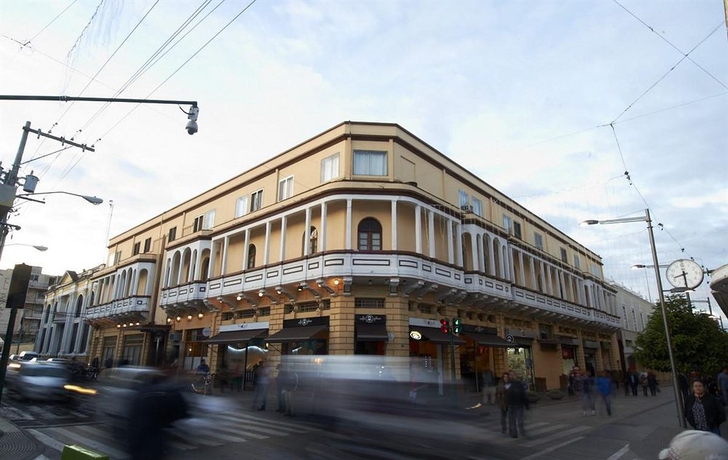 Imagen de los exteriores del Hotel Pan American Centro Historico. Foto 13