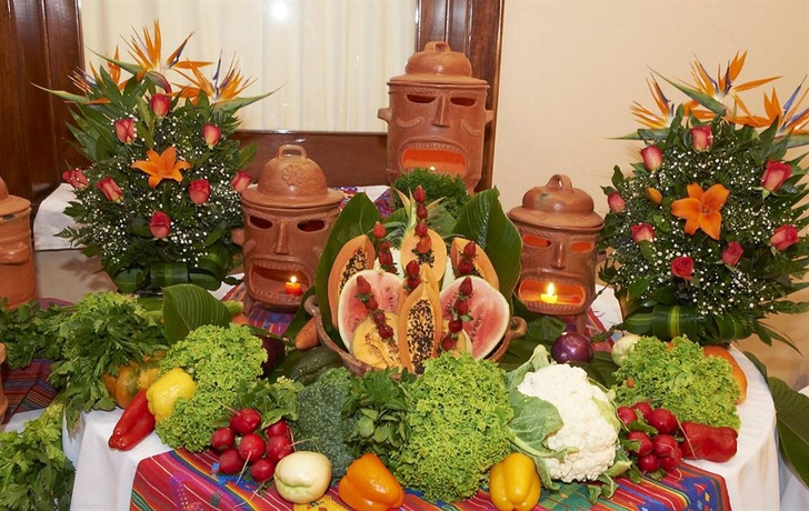 Imagen del bar/restaurante del Hotel Pan American Centro Historico. Foto 5